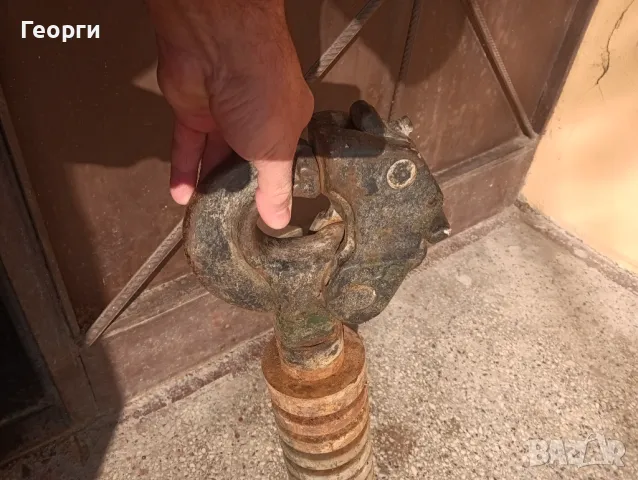 Теглич за ГАЗ 63, снимка 2 - Части - 49774383