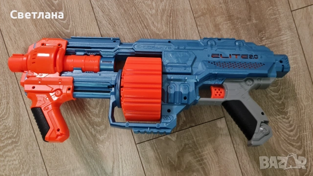 Колекция детски бластери Nerf - 4 бр., снимка 6 - Други - 54092556