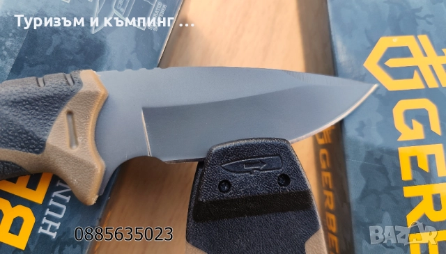 Професионален ловен нож Gerber Myth Fixed Blade Pro, снимка 6 - Ножове - 12021206