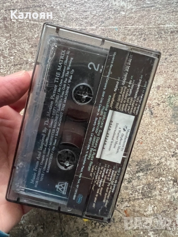 Аудио касетка The MATRIX - оригинална, снимка 3 - Аудио касети - 52207101