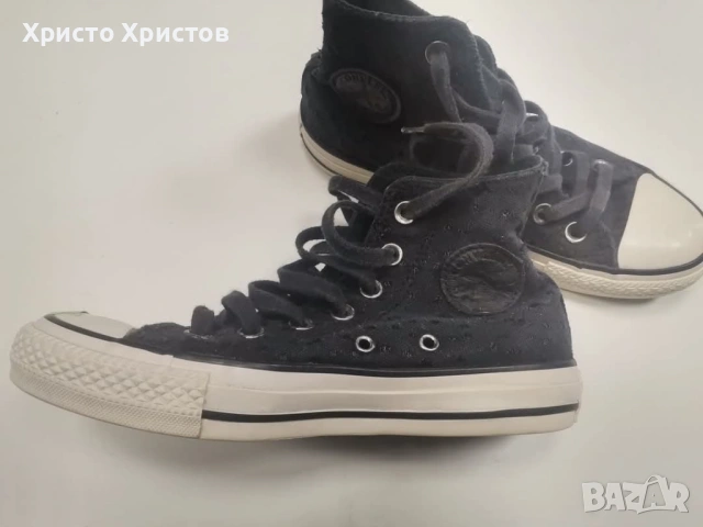 Кецове CONVERSE  ✔️ Размер 38 / Стелка 22 см. , снимка 2 - Маратонки - 54066291