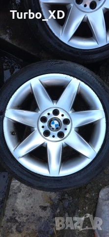 Продавам BMW джанти 17" Style 81, снимка 9 - Гуми и джанти - 54070360