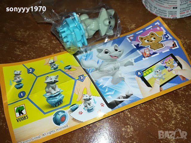 kinder коте печат 2003231044, снимка 3 - Колекции - 40066162