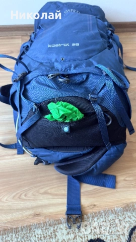Раница Osprey Kestrel 38, снимка 10 - Спортна екипировка - 54325070
