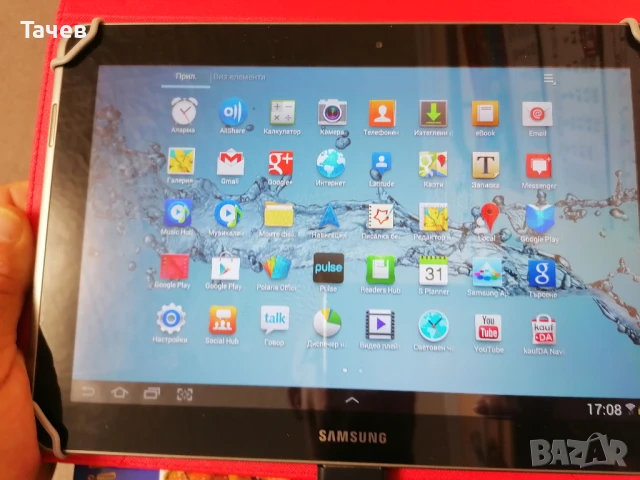 Samsung galaxy tab10.1, снимка 2 - Таблети - 51219807