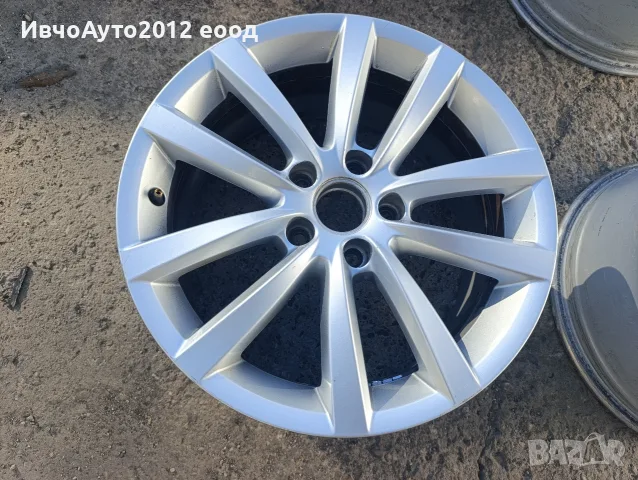 Джанти алуминиеви оригинални 17 VW 7 / 8, снимка 2 - Гуми и джанти - 56073426
