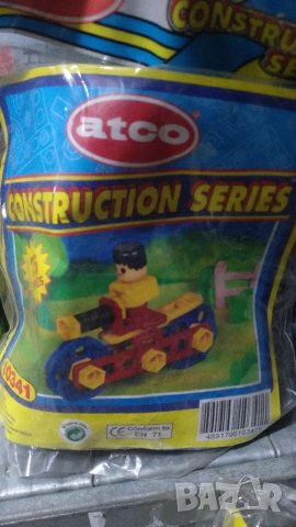 Атко\ Atko конструктори,различни модели,космически,всяко около 35-38 части., снимка 3 - Конструктори - 37187196