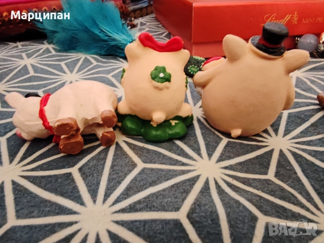 Лот прасенца за късмет, снимка 3 - Колекции - 51523638