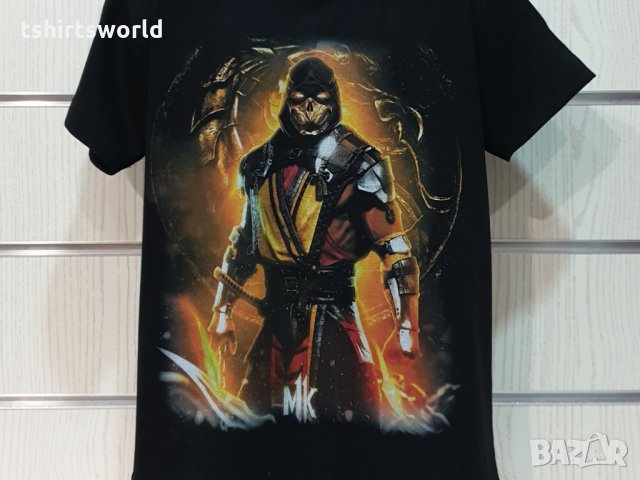 Нова детска тениска с дигитален печат Mortal Kombat, MK, видеоигра, снимка 2 - Детски тениски и потници - 32034995