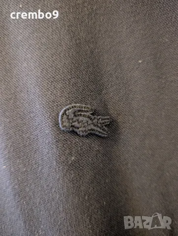 Мъжка поло тениска с дълги ръкави Lacoste размер, снимка 2 - Ризи - 49740306