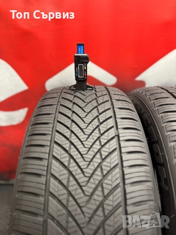 235 50 18, Всесезонни гуми, TracMax AllSeason, 2 броя, снимка 4 - Гуми и джанти - 52041691