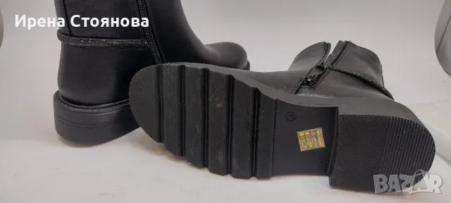 Дамски зимни боти. Чисто нови с мека вълнена подплата, 39 номер., снимка 12 - Маратонки - 49274122