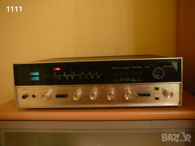 SANSUI 5000, снимка 5 - Ресийвъри, усилватели, смесителни пултове - 51334066