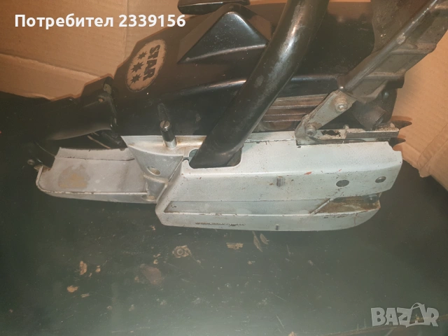 Дърворезачка Долмар 1976 г., снимка 6 - Моторни триони/резачки - 53276196