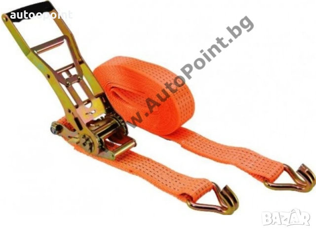 Укрепващ колан 1т, 2т, 4т, 5т Тона с тресчотка куки товар бус въже