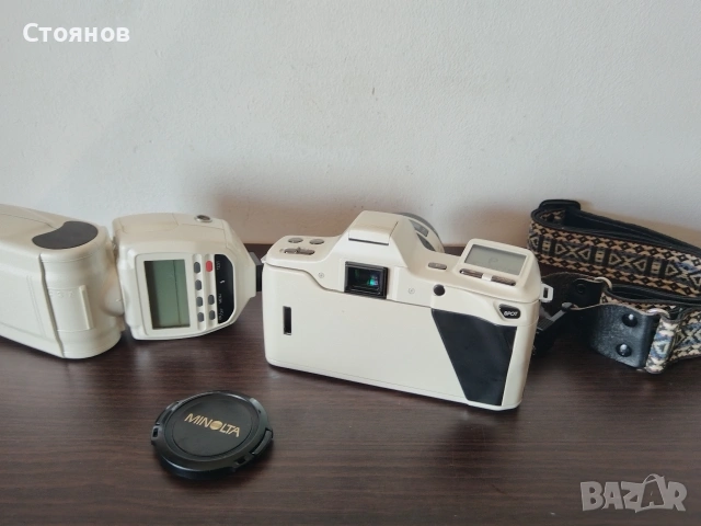 Камера MINOLTA Dynax 8000i "Mir" Japan, снимка 8 - Фотоапарати - 50044099