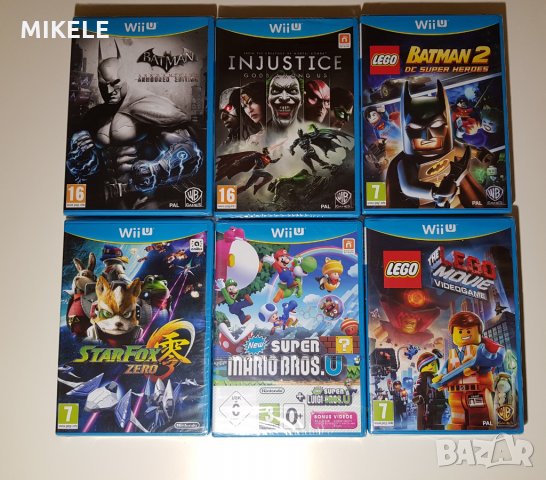 Нови Nintendo Wii U игри, снимка 1 - Игри за Nintendo - 30127416
