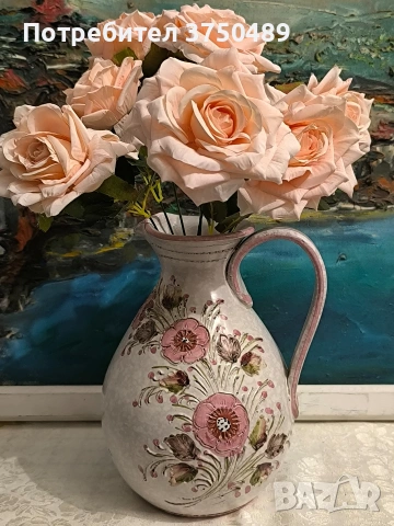 Красива керамична ръчно изработена 