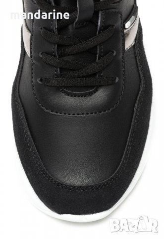 ПРОМО 🍊 U.S. POLO® № 40 🍊 Дамски кожени кецове с 5 см задна платформа нови с кутия, снимка 5 - Дамски ежедневни обувки - 34464467