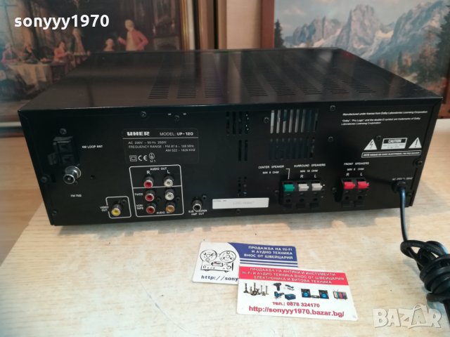 uher up-120 receiver 3012201440, снимка 13 - Ресийвъри, усилватели, смесителни пултове - 31259671
