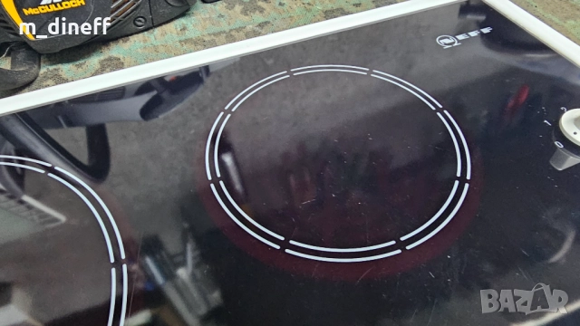 Вграден Стъклокерамичен Плот NEFF (4 котлона) – 6200 W, снимка 5 - Печки, фурни - 52666923