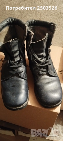 Военни обувки, снимка 10 - Мъжки боти - 53885293