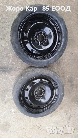 метални джанти за Renault 5×108 16 цола 2 броя, снимка 4 - Гуми и джанти - 53868363