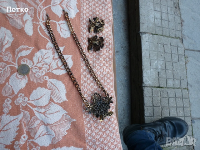 Комплект бронз, снимка 7 - Антикварни и старинни предмети - 53130068