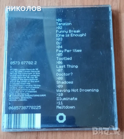 ORBITAL , снимка 3 - CD дискове - 50552794