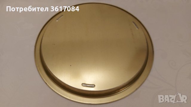 Руски метален поднос от 70-те години, снимка 2 - Антикварни и старинни предмети - 39450467