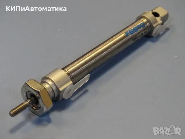 Пневматичен цилиндър Festo DSNU-20-50-P-A standards-based cylinder, снимка 5 - Резервни части за машини - 47673545