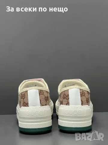 Gucci Дамски Маратонки👟Дамски Спортни Обувки👟Платненки Гучи Код SEM-175, снимка 3 - Маратонки - 55769293