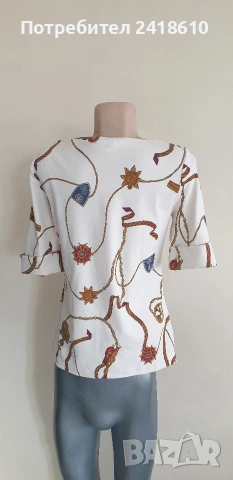 POLO Ralph Lauren Cotton Strech Stretch Womens Size L НОВО! ОРИГИНАЛ! Дамска Тениска!, снимка 8 - Тениски - 53756723