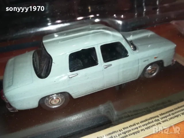 RENAULT 8 1/43 МЕТАЛЕН МОДЕЛ 2510241642, снимка 11 - Колекции - 47718330