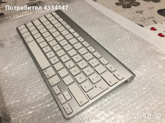 keyboard apple a1314, снимка 3 - Клавиатури и мишки - 49593820