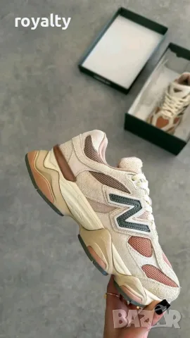 New Balance 9060 Light Sparrow Нови Оригинални Дамски Маратонки с Кутия Ню Баланс 