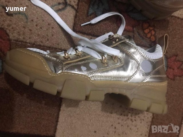 Дамски сникърси CHARME 38 естествена кожа , снимка 2 - Дамски елегантни обувки - 35029720