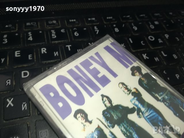 Boney M-The best of нова лицензна касета-ORIGINAL TAPE 2002241607, снимка 4 - Аудио касети - 44387746