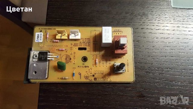 Платка / модул за управление на прахосмукачка САМСУНГ / SAMSUNG , снимка 9 - Прахосмукачки - 28381141