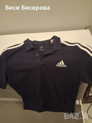 "ADIDAS"мъжка риза S Ръст, снимка 2 - Ризи - 56059411