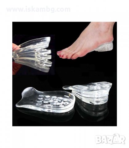 ПОВДИГАЩИ СИЛИКОНОВИ СТЕЛКИ ДО 5 СМ. - код 1486