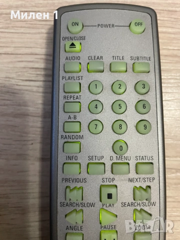 Harman/Kardon-Dvd 22 Dvd27 Дистанционни , снимка 2 - Други - 53025257