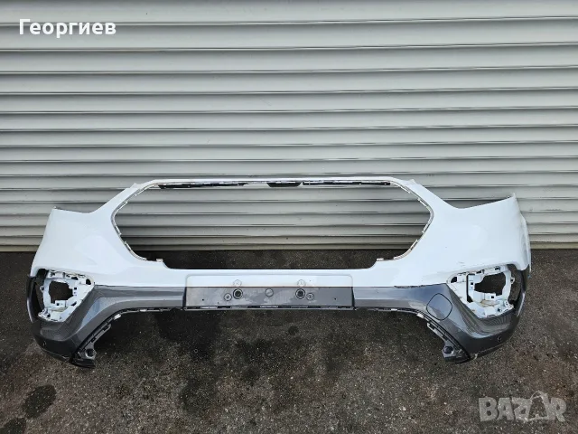 Форд транзит предна броня Ford Transit Custom 