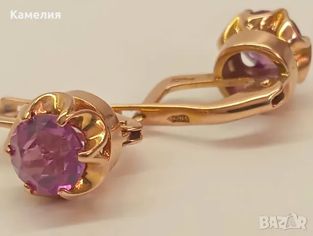 Руско злато. Обеци , снимка 9 - Обеци - 56438519