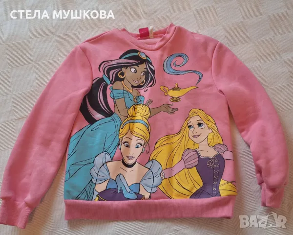 Нова блуза Disney princess, Defacto, снимка 2 - Детски Блузи и туники - 47541776