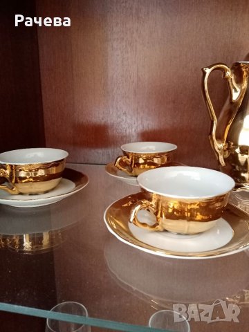 Уникален сервиз за кафе , снимка 18 - Сервизи - 33908123