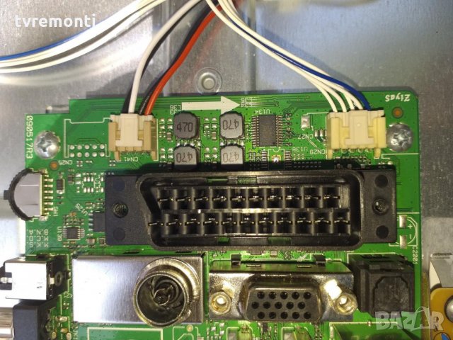 Main board 17MB211, снимка 4 - Части и Платки - 29985390