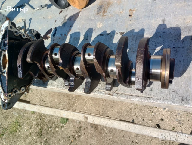 Колянов вал Пежо Ситроен 2.0 16в бензин код EW10/D, снимка 3 - Части - 50671200