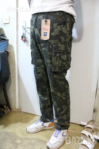 Маскировачни камофлажни панталони, снимка 3 - Панталони - 37669761