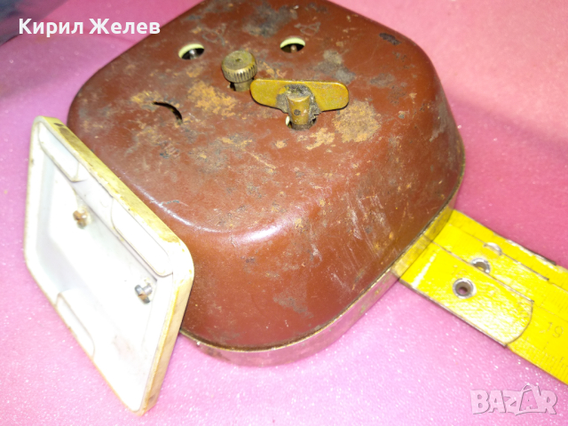 MERA-POLTIK Стар РЯДЪК ПОЛСКИ КОЛЕКЦИОНЕРСКИ МЕХАНИЧЕН БУДИЛНИК МЕРА-ПОЛТИК 26498, снимка 11 - Антикварни и старинни предмети - 44549131